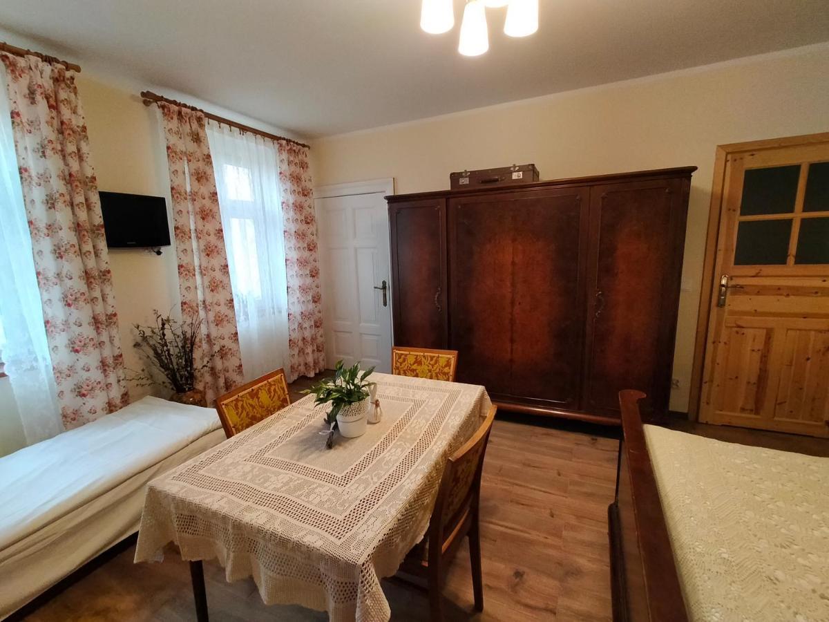 Dom Goscinny Ostoja Międzywodzie Exterior foto