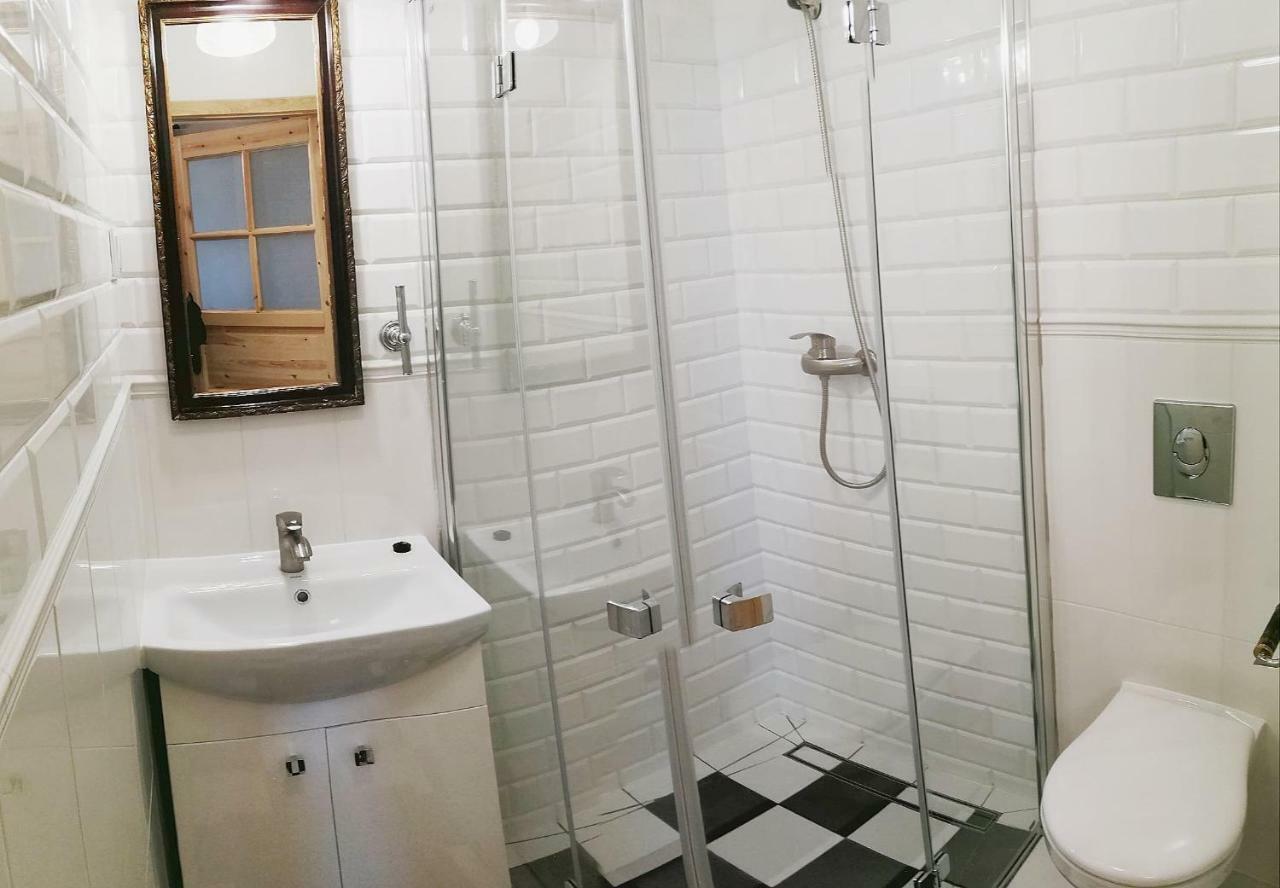 Dom Goscinny Ostoja Międzywodzie Exterior foto